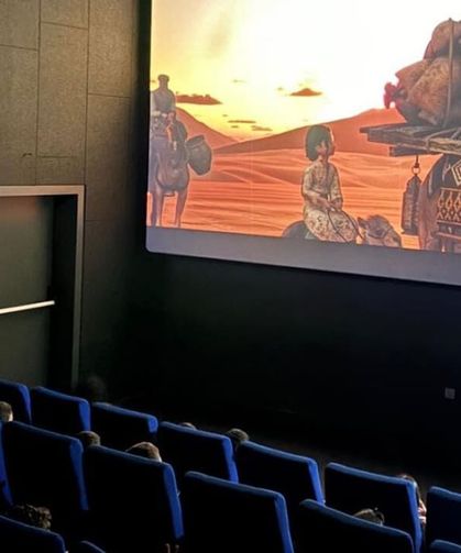Van’da öğrenciler ‘571 Rahmet Peygamberi Hz. Muhammed (SAV)’ filmiyle buluştu