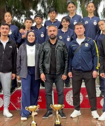 Vanlı atletlerinden önemli başarı