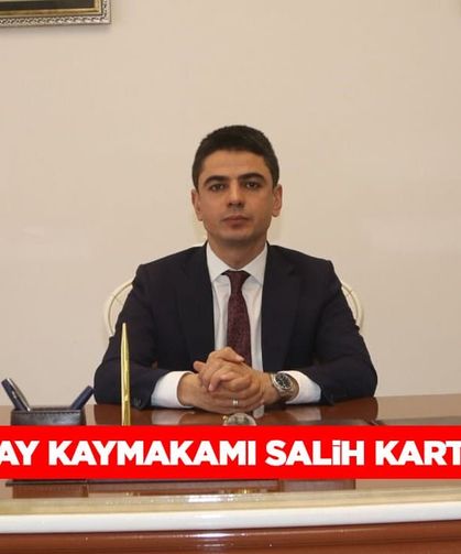 Bahçesaray Kaymakamı Salih Kartal kimdir?
