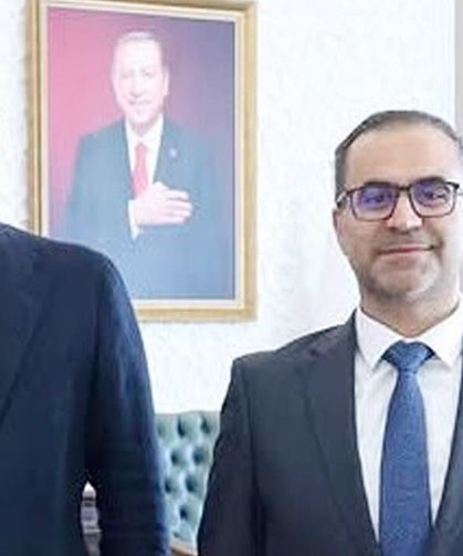 Başhekim Karaman’dan Sağlık Bakanı Memişoğlu’na ziyaret