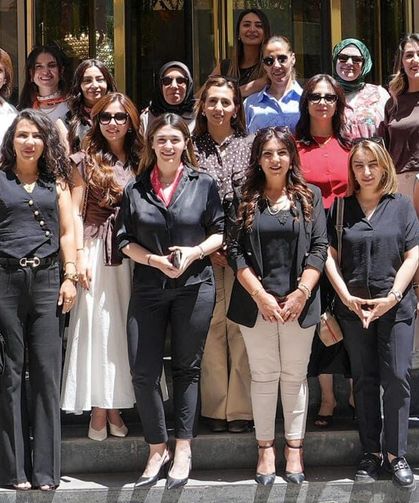 Başkan Adayı Bayram, kadın girişimcilerle bir araya geldi
