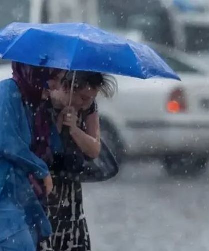 Bitlisliler dikkat! Gök gürültülü sağanak yağış geliyor