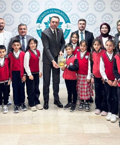 Çaldıran’da geleceğin yazarları yetişiyor