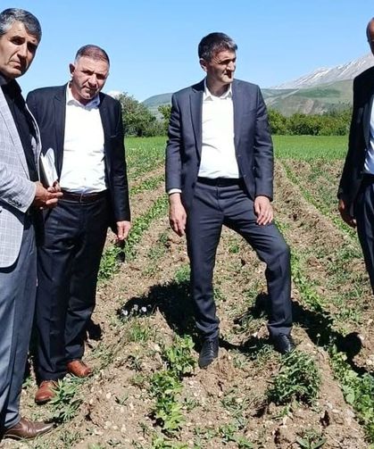 Coğrafi işaretli Gevaş Fasulyesi üreticilerine ziyaret