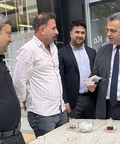 DEVA Partisi Van ve Hakkâri’de saha çalışmaları gerçekleştirdi