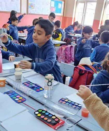 Edremit'te dönem sonu faaliyet haftası coşkusu sürüyor
