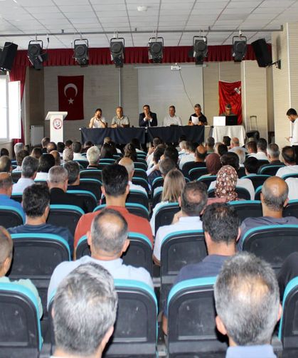 Edremit’te sene sonu toplantısı gerçekleştirildi