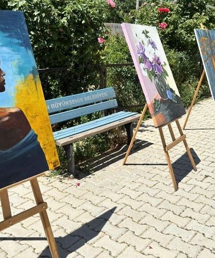 Eminpaşa Anadolu Lisesi’nde yıl sonu sanat etkinliği düzenlendi