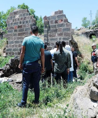 Erciş’te tarihi miras için sahada inceleme