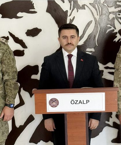 Kaymakam Bulut'tan kurum amirlerine veda ziyareti