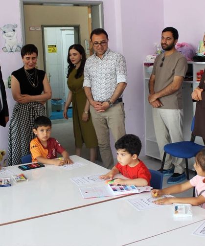 Müdür Nurses’ten 120 Vanlı Kahraman Çocuk Anaokulu’na ziyaret
