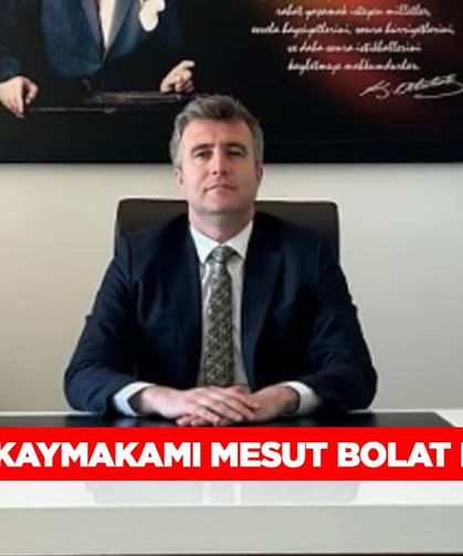 Özalp Kaymakamı Mesut Bolat kimdir?
