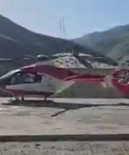 Bahçesaray’dan Van’a acil kalp hastası nakli