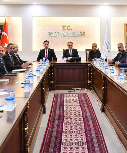 Van Gölü Havzası için Sürdürülebilir Gelecek Çalıştayı hazırlıkları masaya yatırıldı