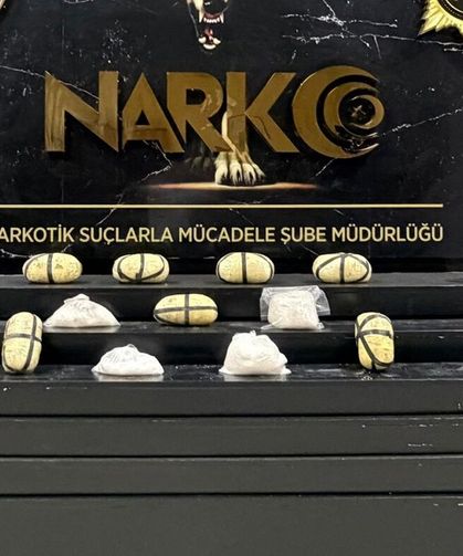 Van’da 10 kilo metamfetamin ele geçirildi