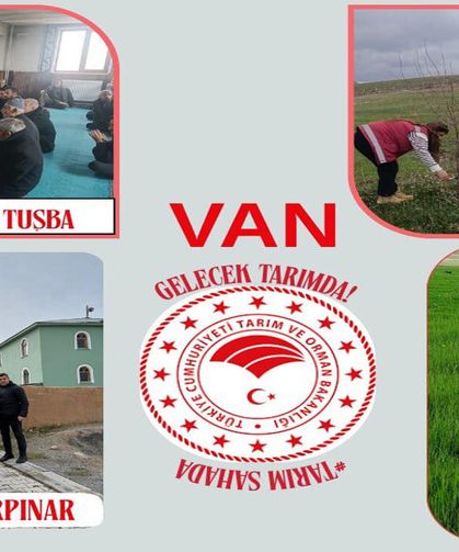 Van'da 327 çiftçiye eğitim verildi