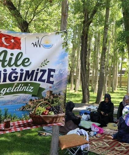 Van’da ADEM kursiyerleri aile pikniğinde buluştu