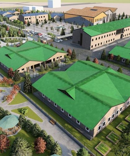 Van’da bölgenin ilk sosyal hizmet kampüsünde çalışmalar sürüyor