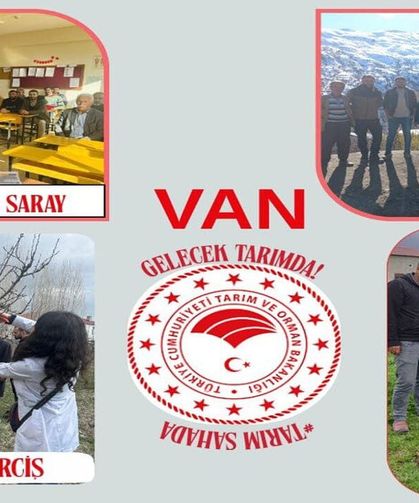 Van’da çiftçilere yönelik eğitim seferberliği