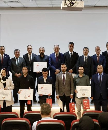 Van’da ‘eğitimde iyi örnekler’ ödül töreni düzenlendi