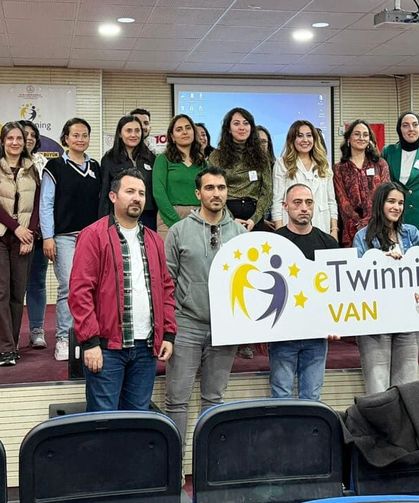 Van’da eTwinning eğitimleri tamamlandı