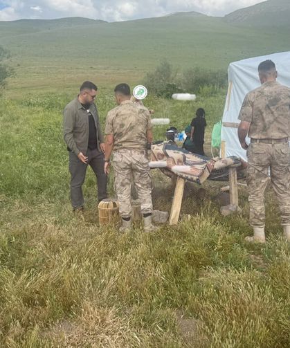 Van'da kaçak kınalı keklik bulunduran şahsa 67 bin TL ceza