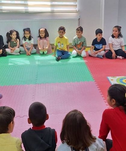 Van’da minik eller bocce ile tanışıyor projesiyle çocuklar sporla buluşuyor