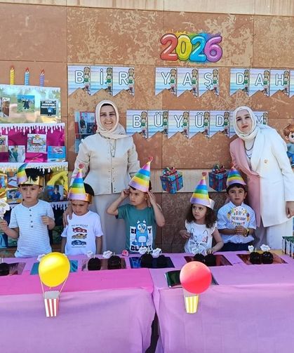Van'da minik öğrencilere yönelik mezuniyet programı