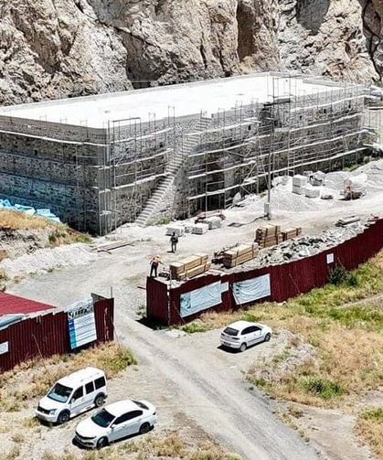 Van’da Miri Ambar ve Abbas Ağa Camii’nde restorasyon sürüyor