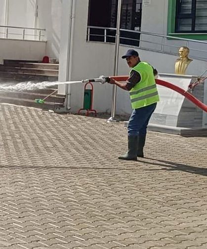 Van’da temizlik çalışması yapıldı