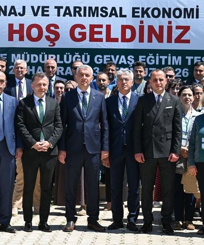 Van’da toprak drenaj ve tarımsal ekonomi semineri