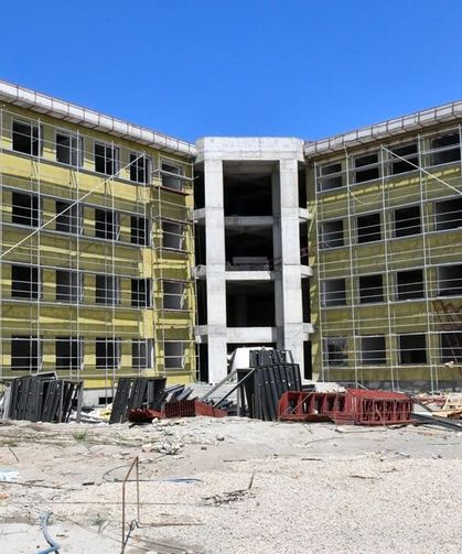 Van’da Türkiye Yüzyılı Eğitim Kampüsü yükseliyor