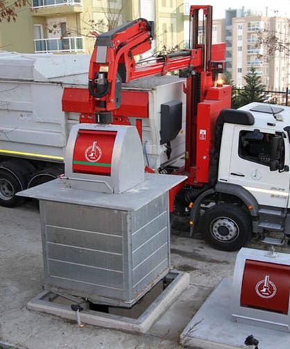 Van'da yeni yapılara çöp konteyneri zorunluluğu geliyor