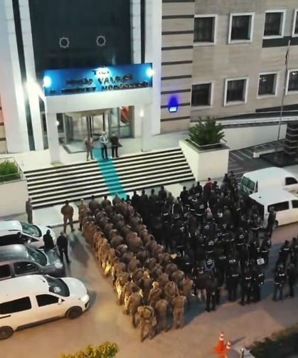 Van’da zehir tacirlerine yönelik operasyon