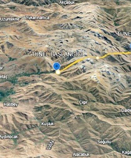 Vangölü Aktivistleri’nden Bahçesaray için tünel çağrısı