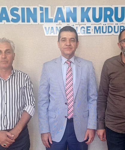 VGC’den BİK Van Bölge Müdürü Tokgöz’e ziyaret