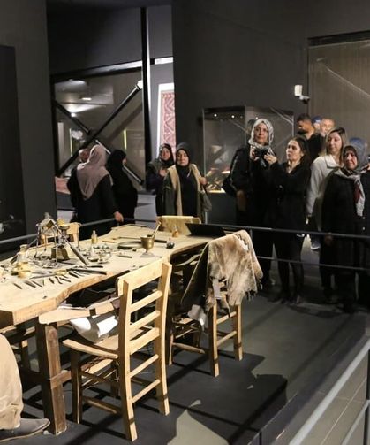 81 ilden gelen şehit ve gazi aileleri Van’ı gezdi