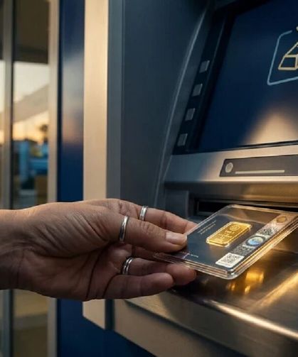 ATM'lerde gram altın satışı başladı!