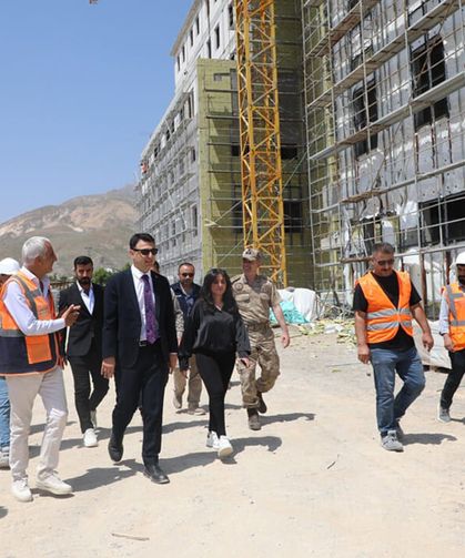 Başkale yeni devlet hastanesine kavuşuyor