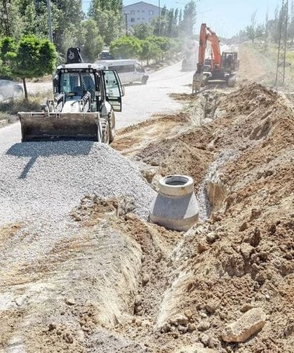 Başkale’ye 3 milyon TL’lik altyapı yatırımı…