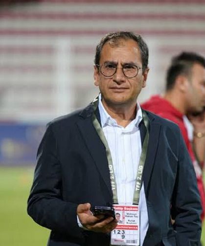 Batman Petrolspor Başkanı Toy’dan Vanspor’a yanıt!