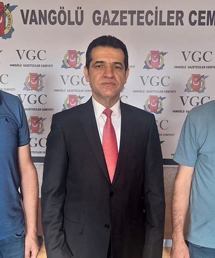 BİK Van Bölge Müdürü Tokgöz’den Vangölü Gazeteciler Cemiyeti’ne iade-i ziyaret