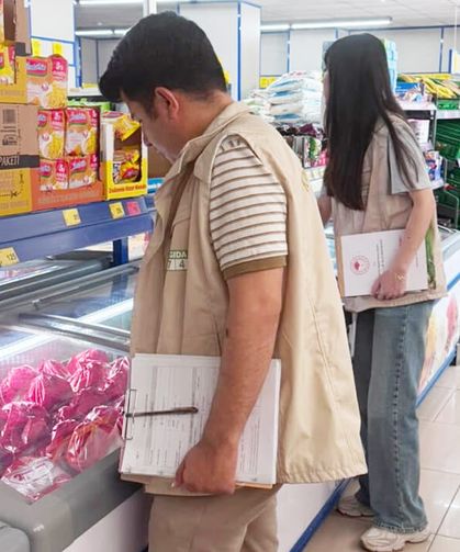 Çaldıran’da marketlere sıkı denetim!