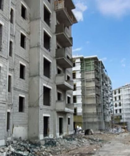 Çaldıran’da TOKİ Sosyal Konut Projesi hızla yükseliyor