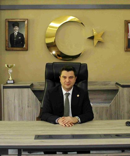 Çatak Kaymakamı Sarı, göreve başladı