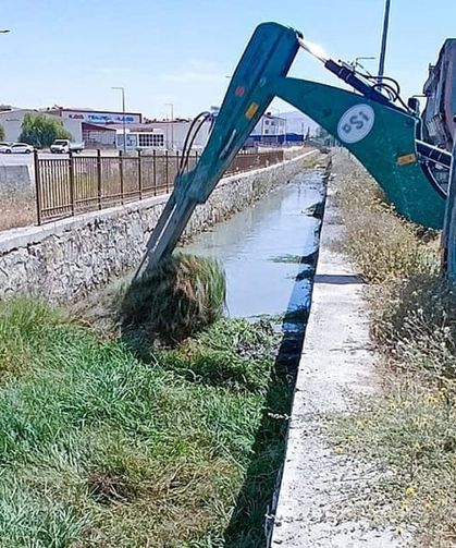 DSİ’den Tuşba’da taşkın riskini azaltacak çalışma