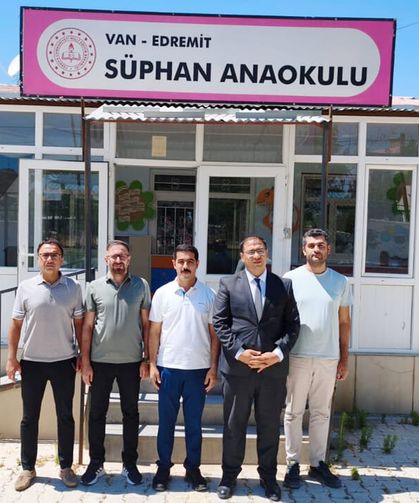 Edremit'te okullarda yeni eğitim yılı mesaisi başladı