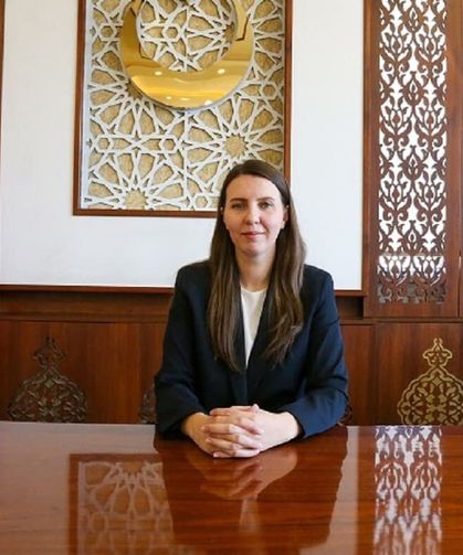 Gürpınar Kaymakamı Fatma Turhan Keser göreve başladı
