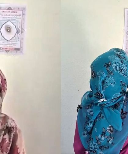 Gürpınar’da Yaz Kur’an kursunda ‘Salavat-ı Şerif Köşesi’ oluşturuldu