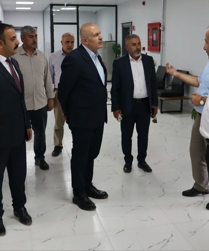 Kayatürk'ten Tuşba İlçe Müftülüğü'ne ziyaret